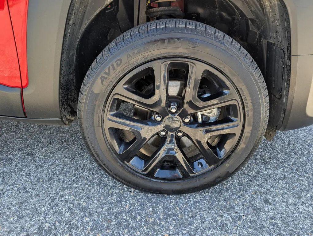 used 2022 Jeep Renegade car, priced at $17,995
