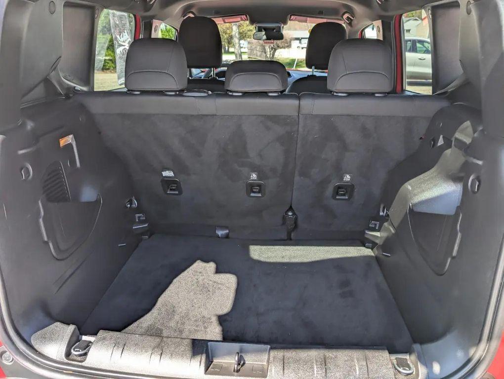 used 2022 Jeep Renegade car, priced at $17,995