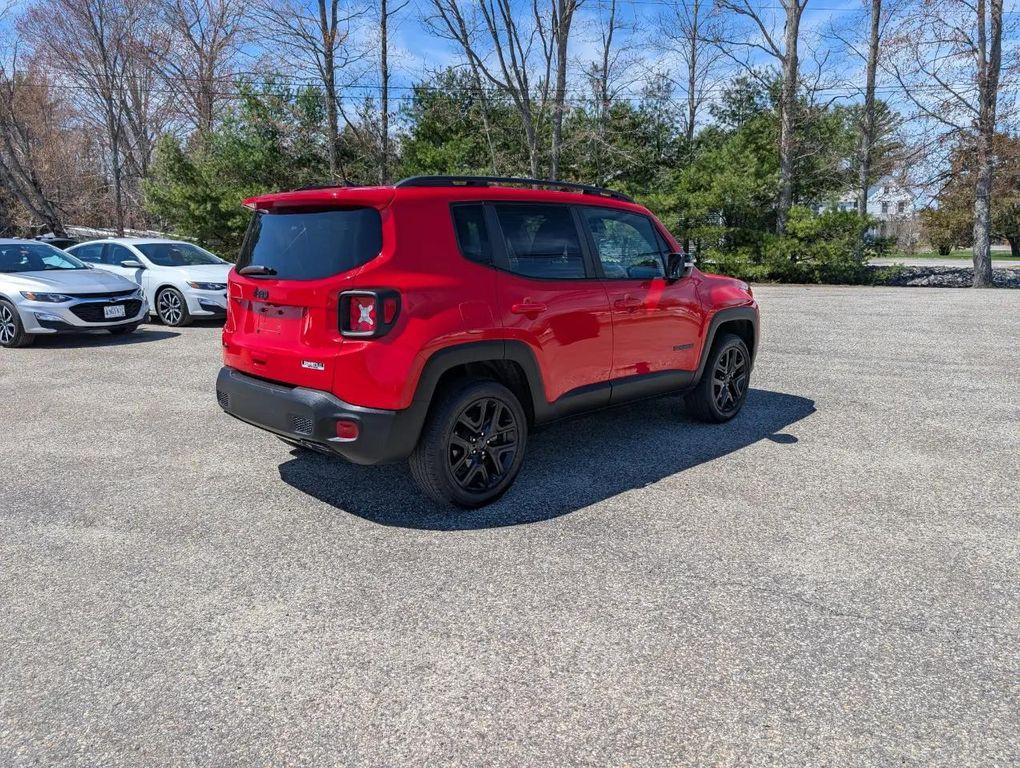 used 2022 Jeep Renegade car, priced at $17,995