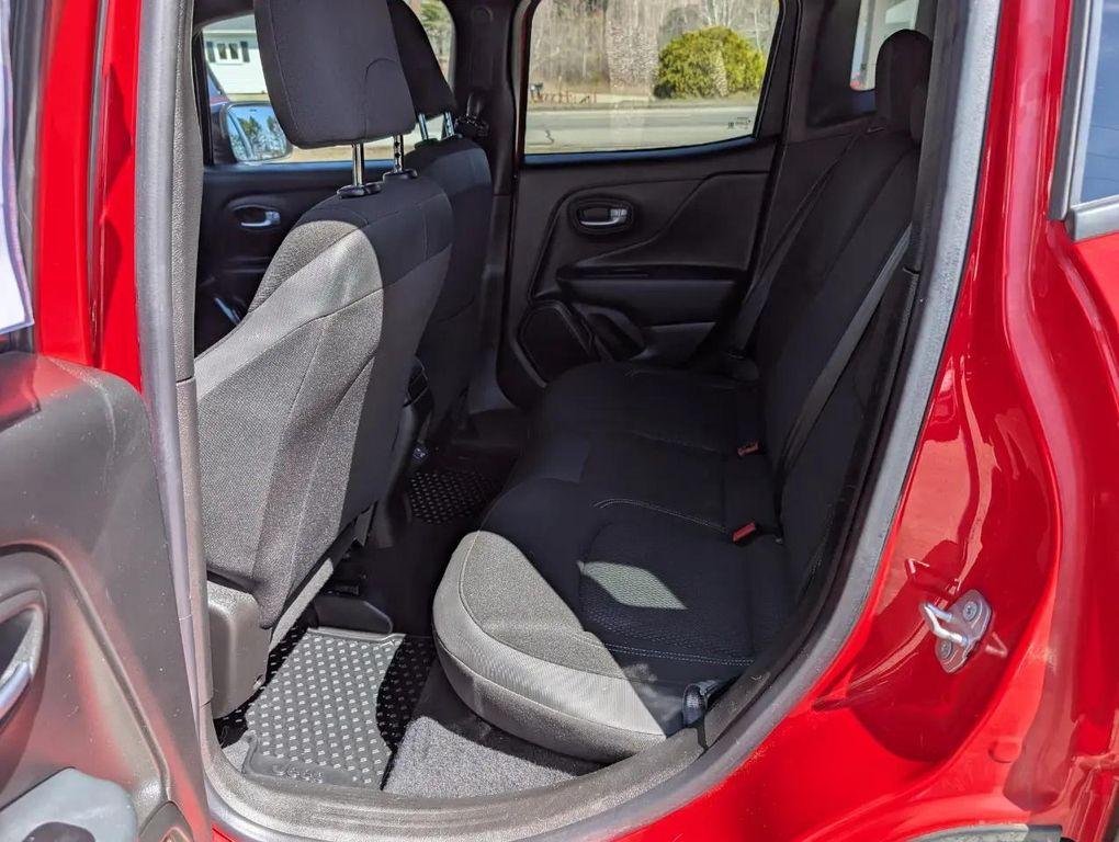 used 2022 Jeep Renegade car, priced at $17,995