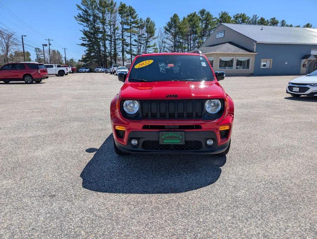 used 2022 Jeep Renegade car, priced at $17,995