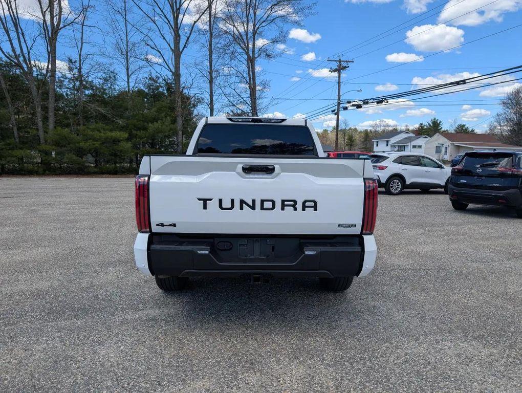 used 2025 Toyota Tundra car, priced at $56,995