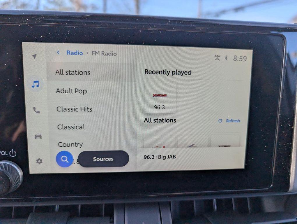 used 2024 Toyota RAV4 car, priced at $32,490