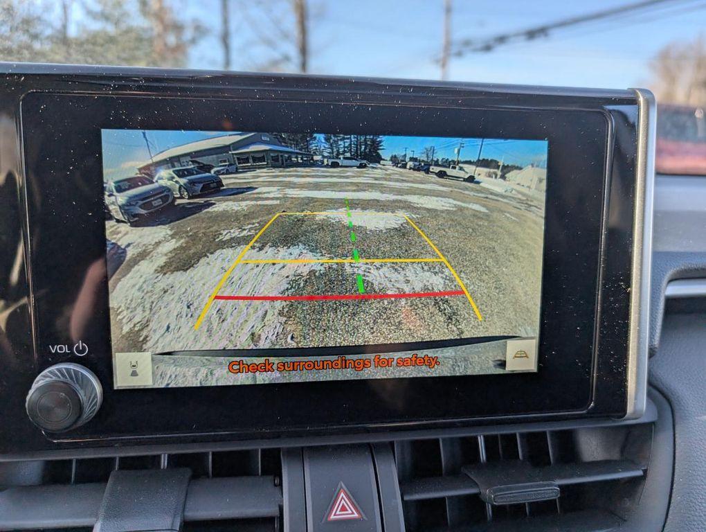 used 2024 Toyota RAV4 car, priced at $32,490