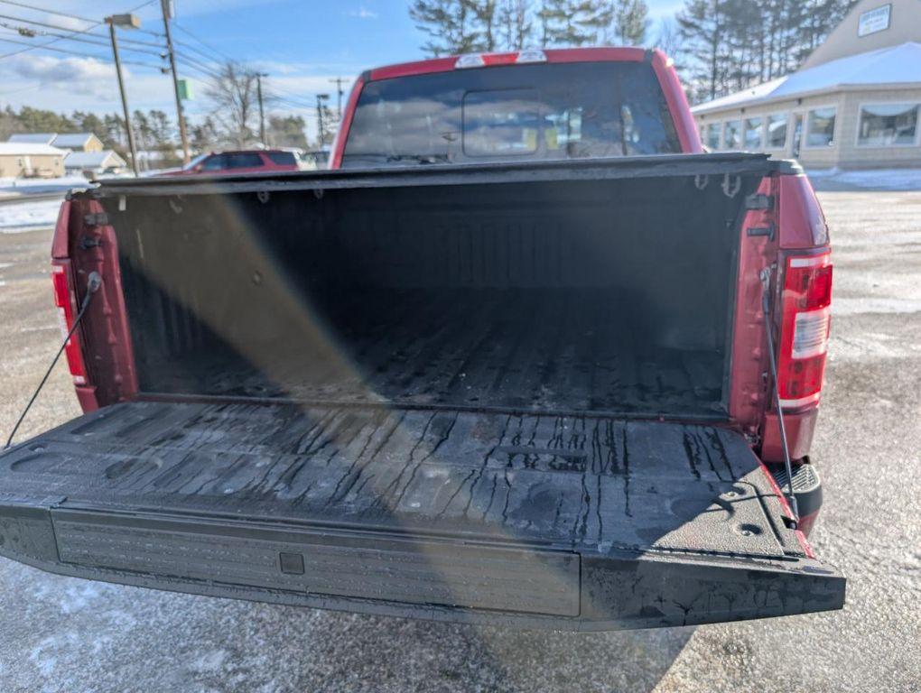 used 2020 Ford F-150 car, priced at $31,990