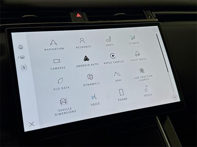 new 2026 Land Rover Range Rover Velar car, priced at $72,325