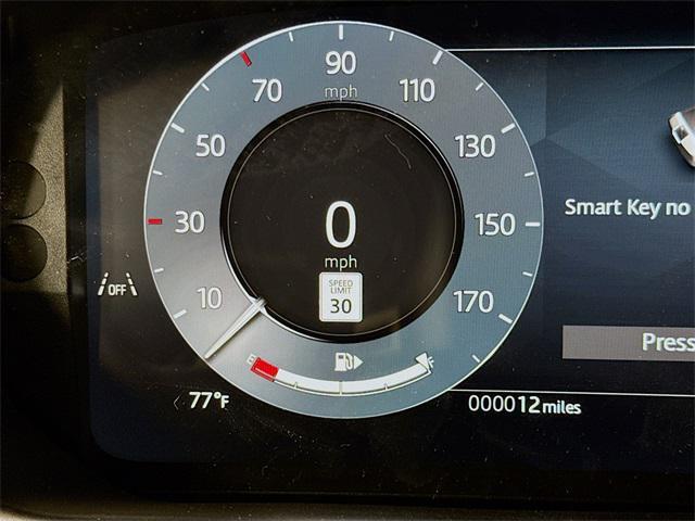 new 2026 Land Rover Range Rover Velar car, priced at $72,325