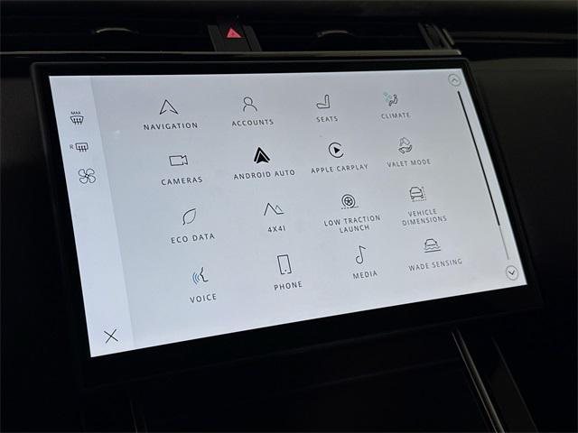 new 2026 Land Rover Range Rover Velar car, priced at $77,415