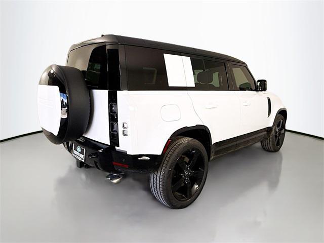new 2025 Land Rover Defender car, priced at $118,083