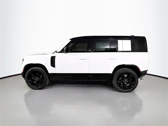 new 2025 Land Rover Defender car, priced at $118,083