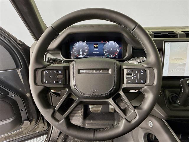 new 2025 Land Rover Defender car, priced at $118,683