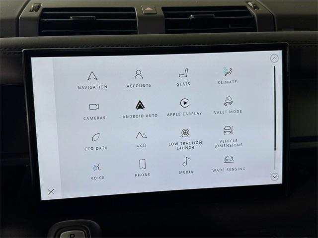 new 2025 Land Rover Defender car, priced at $118,683