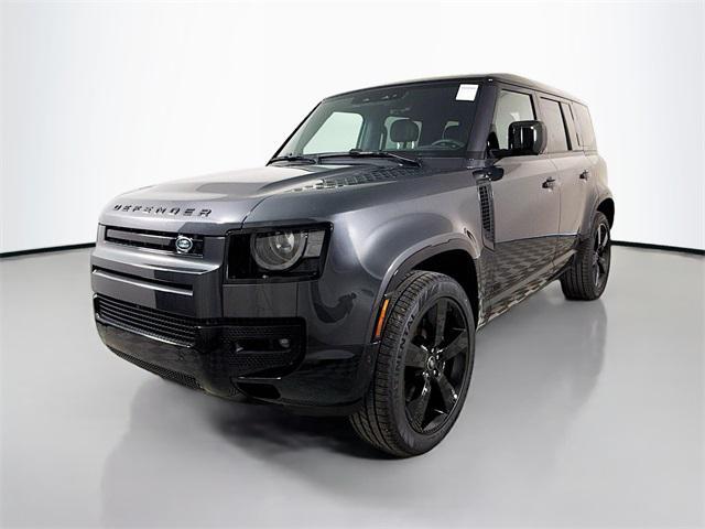new 2025 Land Rover Defender car, priced at $118,683
