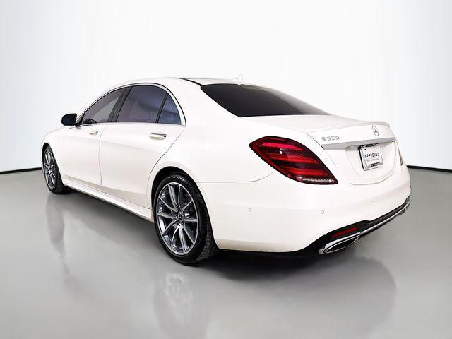 used 2020 Mercedes-Benz S-Class car, priced at $48,991