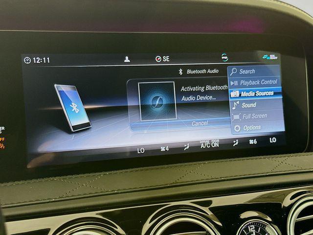 used 2020 Mercedes-Benz S-Class car, priced at $48,991
