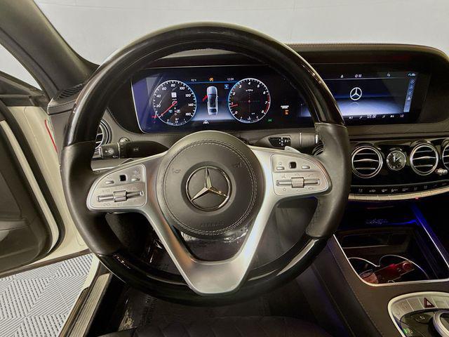 used 2020 Mercedes-Benz S-Class car, priced at $48,991