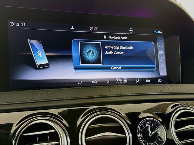 used 2020 Mercedes-Benz S-Class car, priced at $48,991
