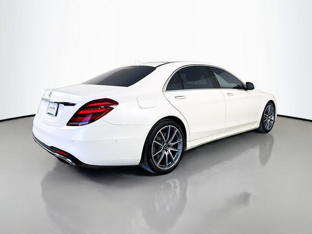 used 2020 Mercedes-Benz S-Class car, priced at $48,991
