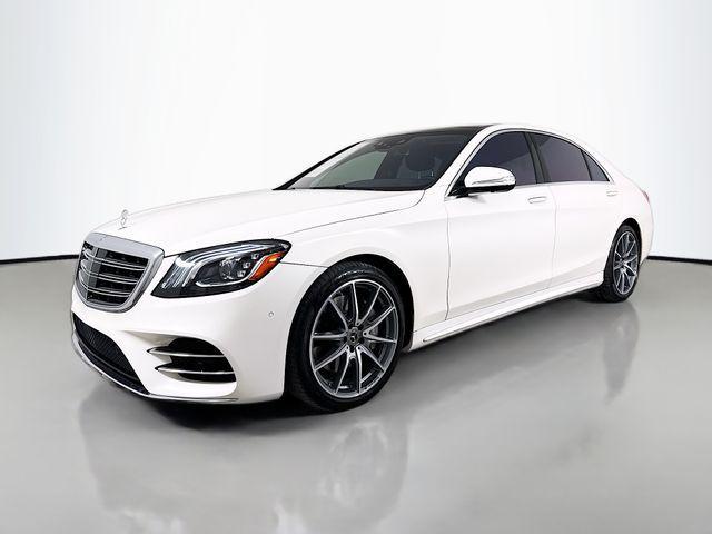 used 2020 Mercedes-Benz S-Class car, priced at $48,991