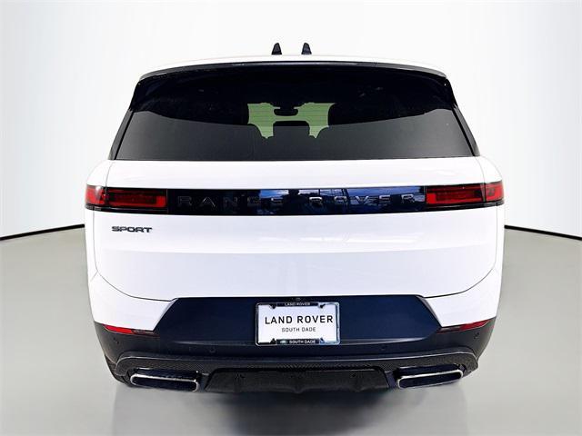 new 2025 Land Rover Range Rover Sport car, priced at $92,475