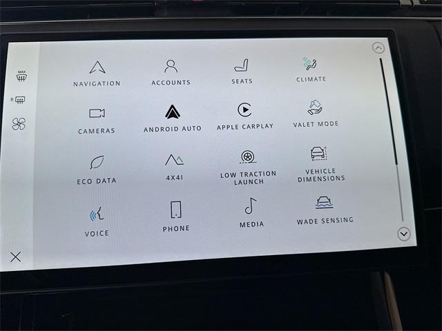 new 2025 Land Rover Range Rover Sport car, priced at $92,475