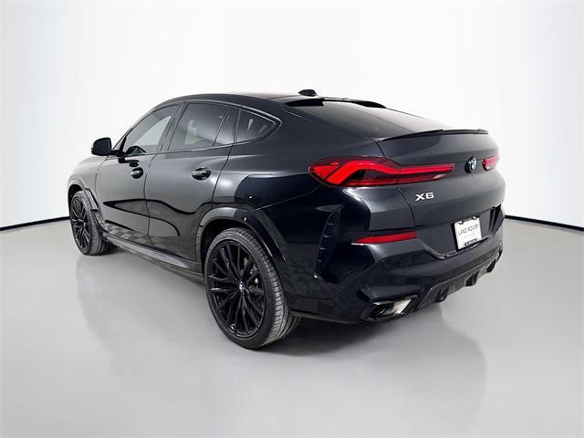 used 2024 BMW X6 car, priced at $64,991