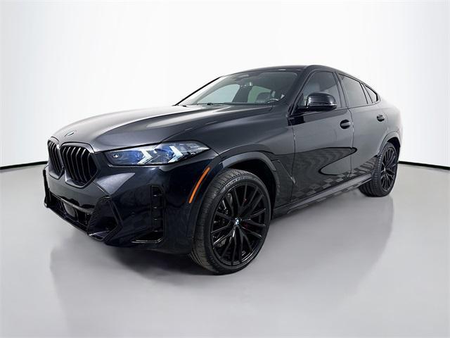 used 2024 BMW X6 car, priced at $64,991