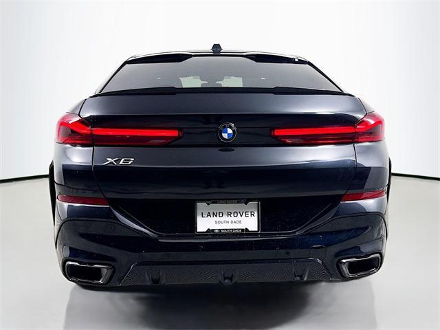 used 2024 BMW X6 car, priced at $64,991