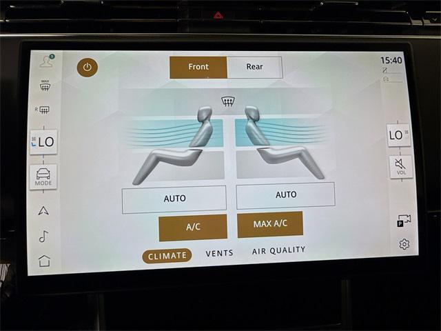 new 2025 Land Rover Range Rover car, priced at $156,535