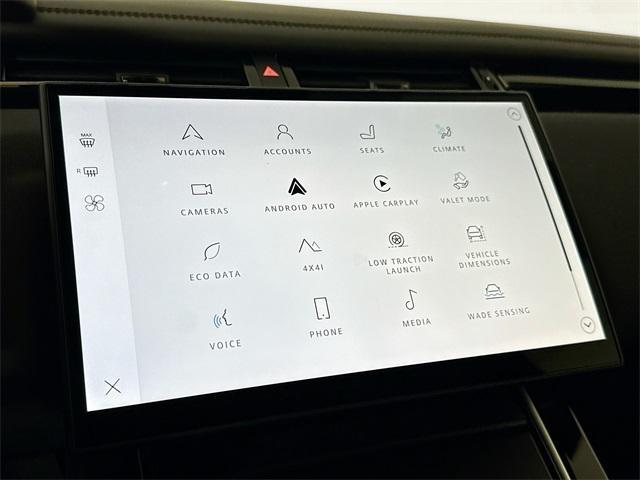 new 2026 Land Rover Range Rover Velar car, priced at $77,375