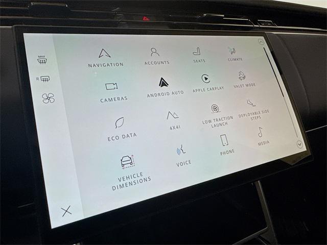 new 2026 Land Rover Range Rover car, priced at $135,290