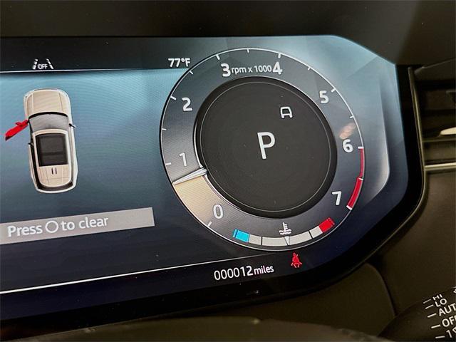 new 2026 Land Rover Range Rover car, priced at $135,290