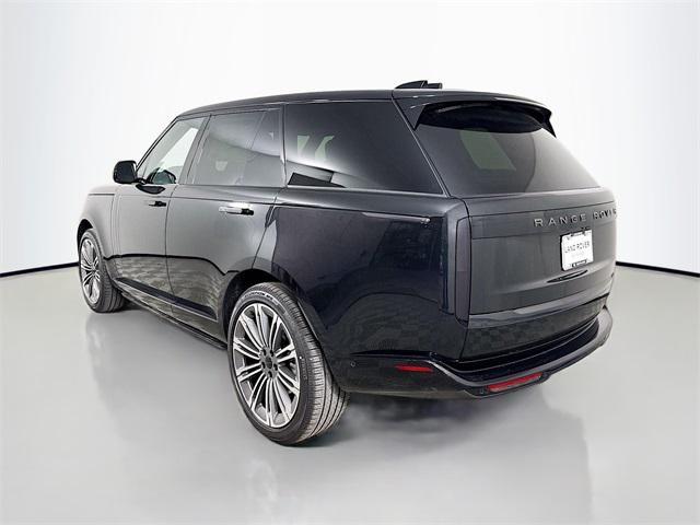 new 2026 Land Rover Range Rover car, priced at $135,290