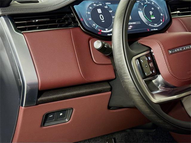 new 2025 Land Rover Range Rover car, priced at $147,425