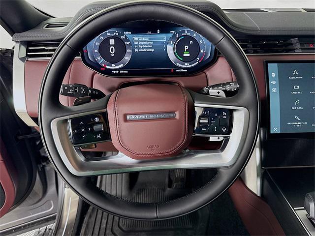 new 2025 Land Rover Range Rover car, priced at $147,425