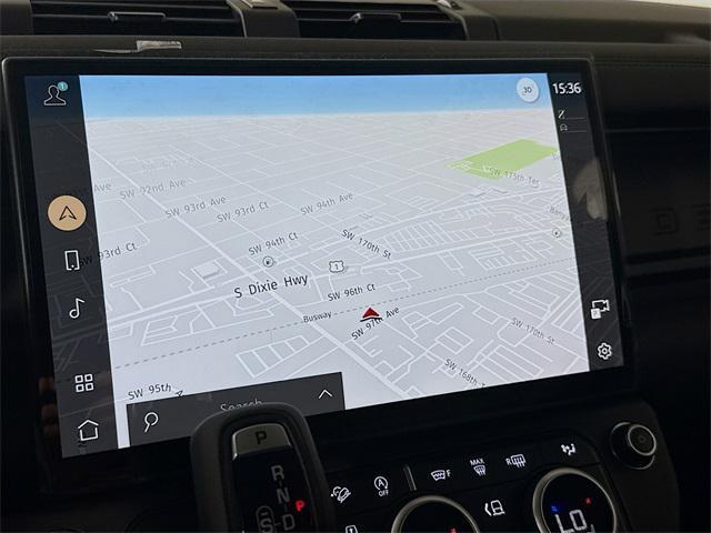 new 2026 Land Rover Defender car, priced at $73,596