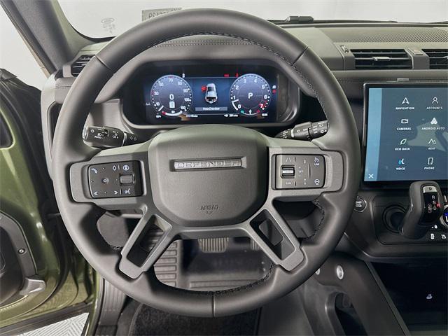 new 2026 Land Rover Defender car, priced at $73,596