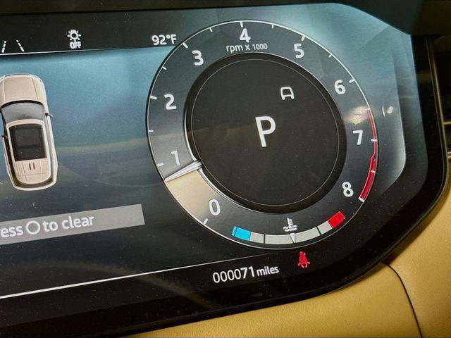 new 2026 Land Rover Range Rover car, priced at $147,795