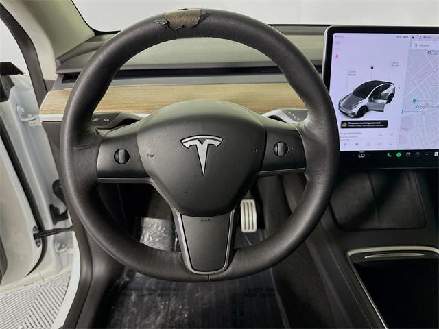 used 2022 Tesla Model Y car, priced at $23,992
