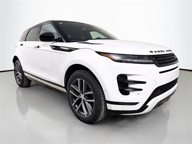 new 2026 Land Rover Range Rover Evoque car, priced at $58,870