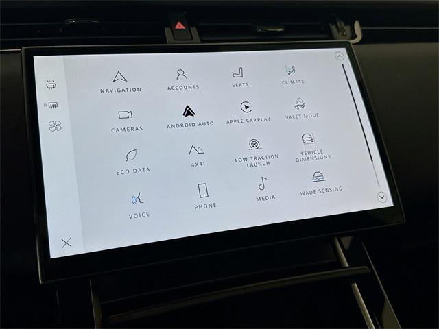 new 2026 Land Rover Range Rover Evoque car, priced at $58,870