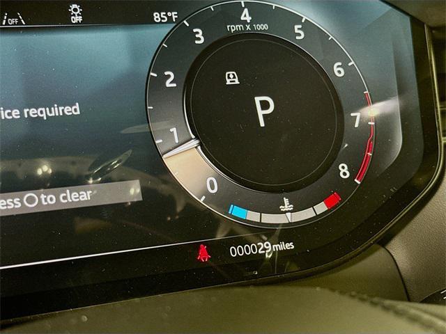 new 2025 Land Rover Range Rover Sport car, priced at $122,835