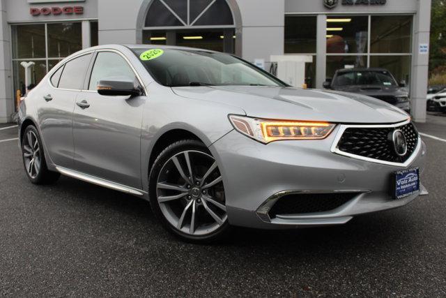 used 2020 Acura TLX car, priced at $19,100