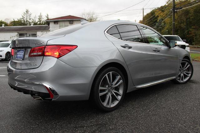 used 2020 Acura TLX car, priced at $19,100