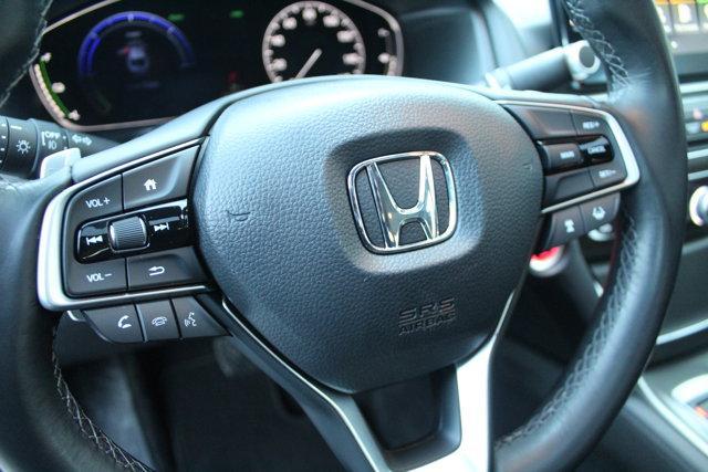 used 2019 Honda Accord Hybrid car, priced at $23,998