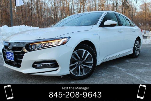 used 2019 Honda Accord Hybrid car, priced at $23,998