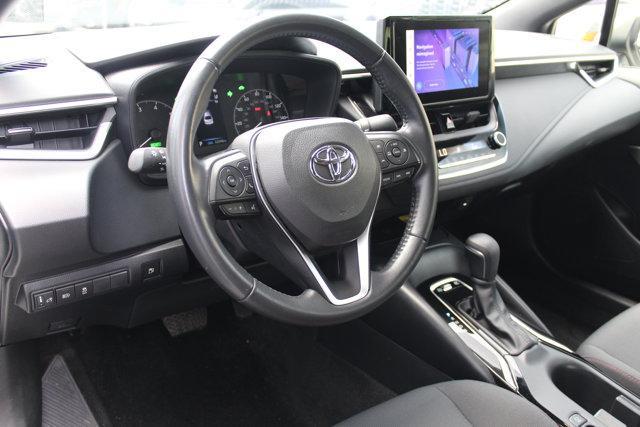 used 2024 Toyota Corolla Hybrid car, priced at $26,998