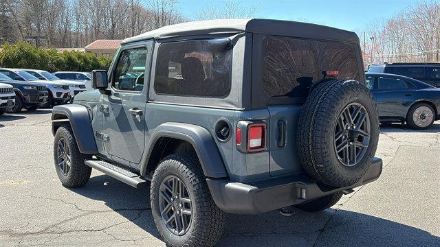 new 2026 Jeep Wrangler car, priced at $47,545