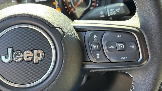 new 2026 Jeep Wrangler car, priced at $47,545