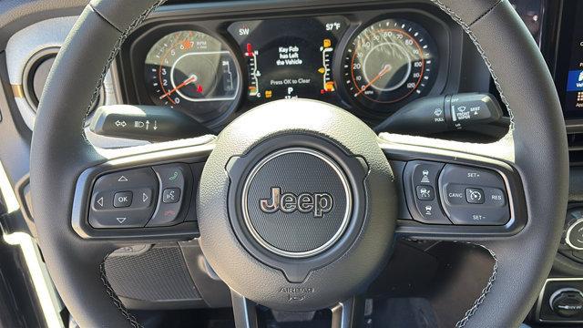 new 2026 Jeep Wrangler car, priced at $47,545